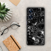 Thumbnail for Θήκη Realme C55 Dual Marble Male από τη Smartfits με σχέδιο στο πίσω μέρος και μαύρο περίβλημα | Realme C55 Dual Marble Male Case with Colorful Back and Black Bezels