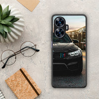 Thumbnail for Θήκη Realme C55 Dual Racing M3 από τη Smartfits με σχέδιο στο πίσω μέρος και μαύρο περίβλημα | Realme C55 Dual Racing M3 Case with Colorful Back and Black Bezels