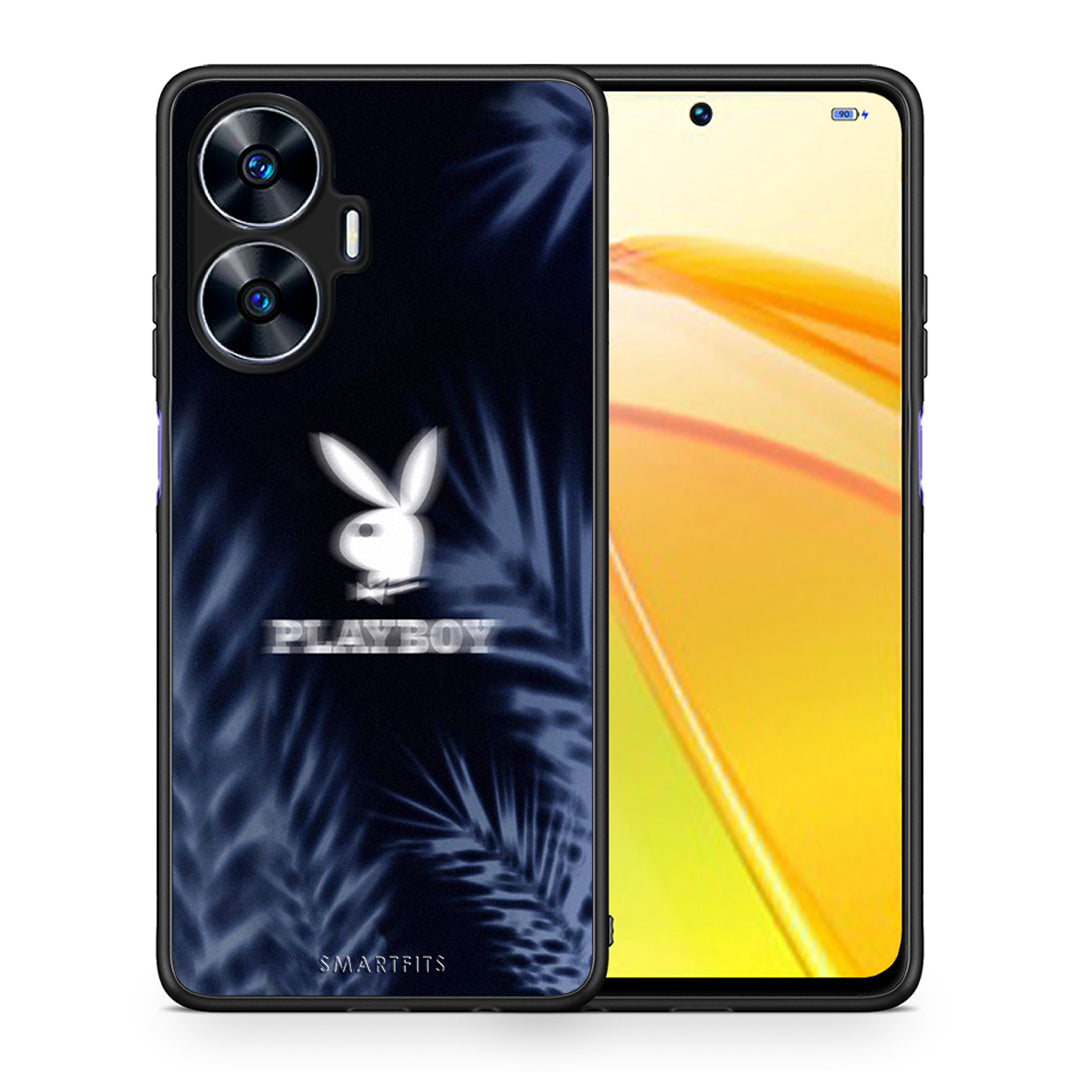 Θήκη Realme C55 Dual Sexy Rabbit από τη Smartfits με σχέδιο στο πίσω μέρος και μαύρο περίβλημα | Realme C55 Dual Sexy Rabbit Case with Colorful Back and Black Bezels