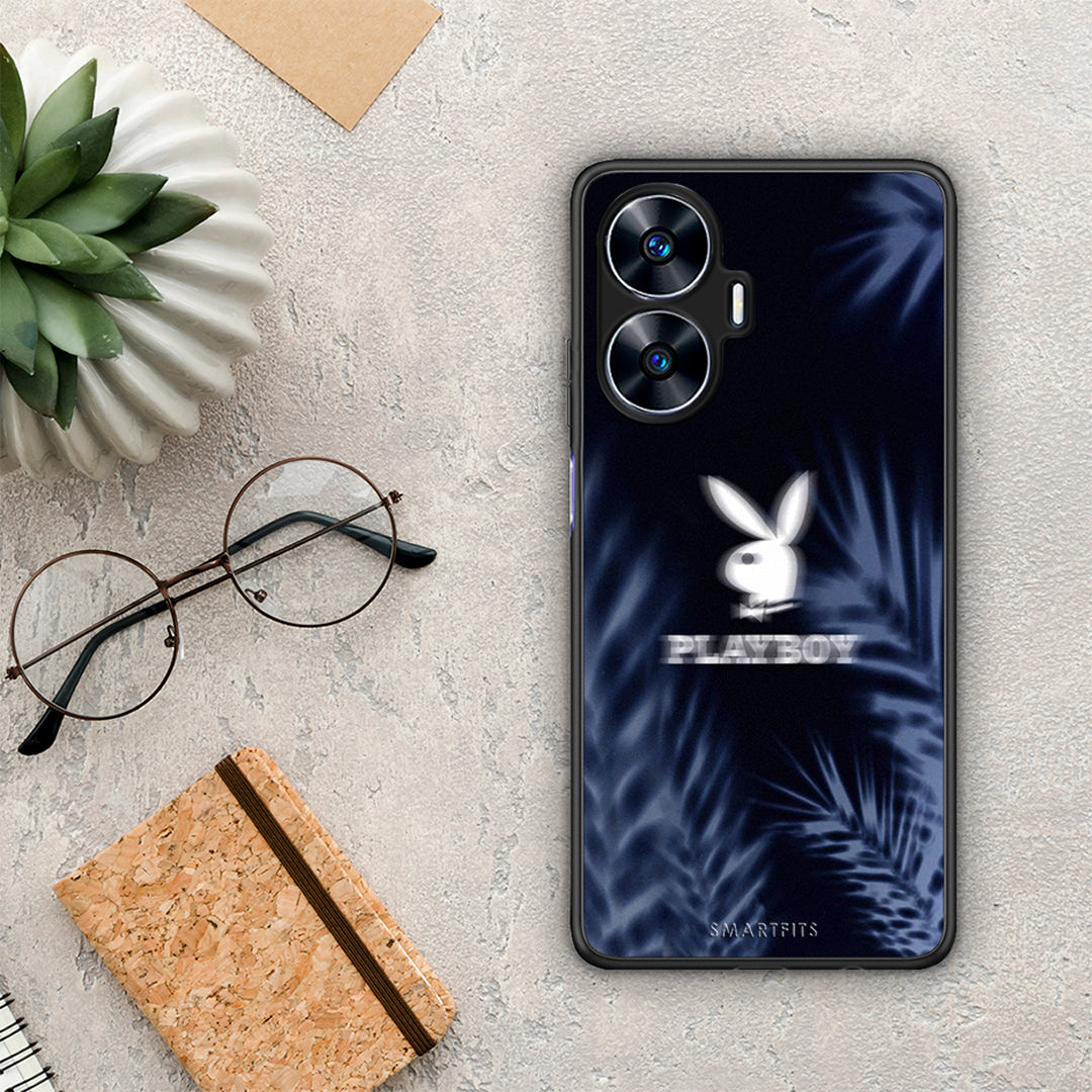 Θήκη Realme C55 Dual Sexy Rabbit από τη Smartfits με σχέδιο στο πίσω μέρος και μαύρο περίβλημα | Realme C55 Dual Sexy Rabbit Case with Colorful Back and Black Bezels