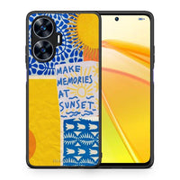 Thumbnail for Θήκη Realme C55 Dual Sunset Memories από τη Smartfits με σχέδιο στο πίσω μέρος και μαύρο περίβλημα | Realme C55 Dual Sunset Memories Case with Colorful Back and Black Bezels