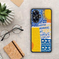 Thumbnail for Θήκη Realme C55 Dual Sunset Memories από τη Smartfits με σχέδιο στο πίσω μέρος και μαύρο περίβλημα | Realme C55 Dual Sunset Memories Case with Colorful Back and Black Bezels