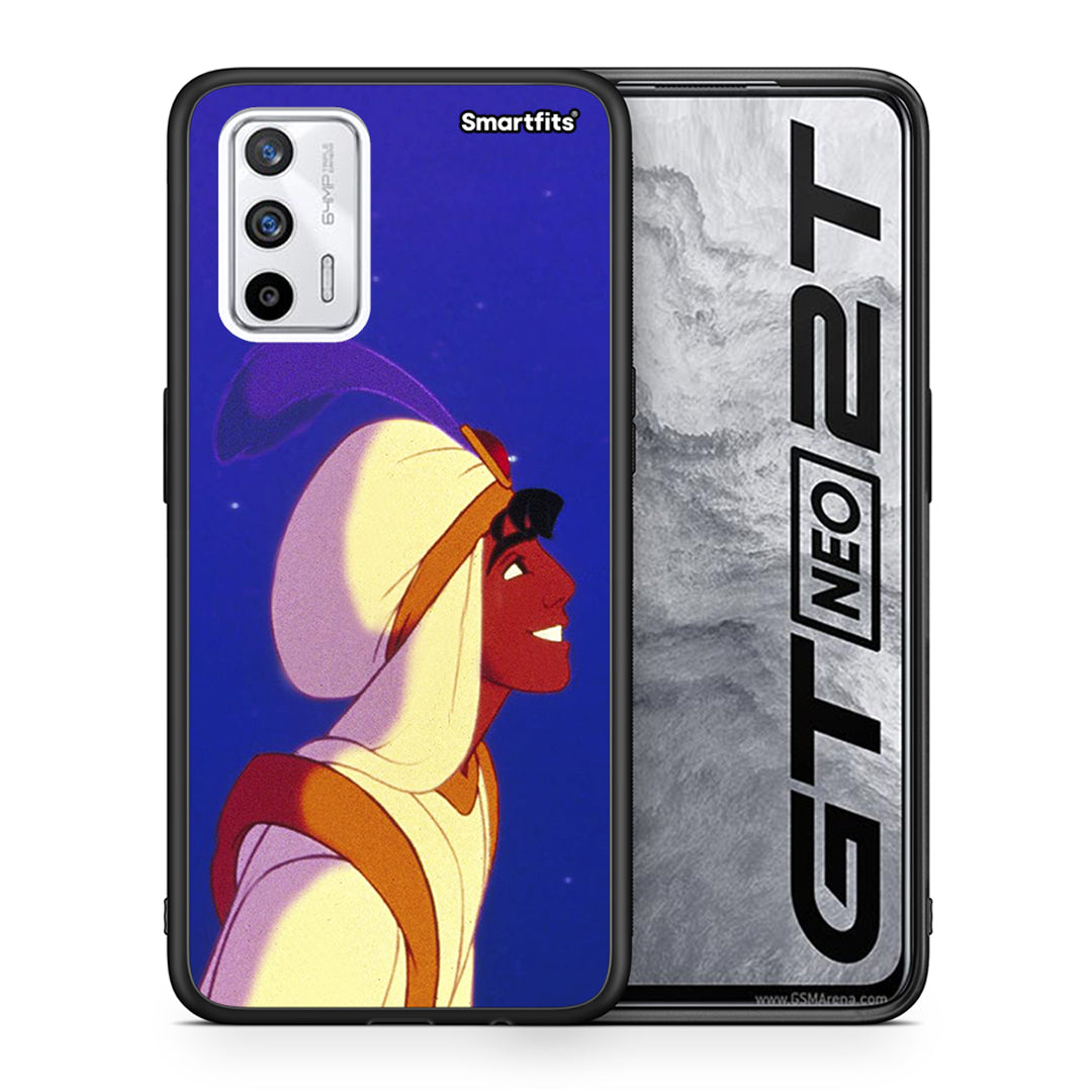 Alladin And Jasmine Love 1 - Realme GT θήκη