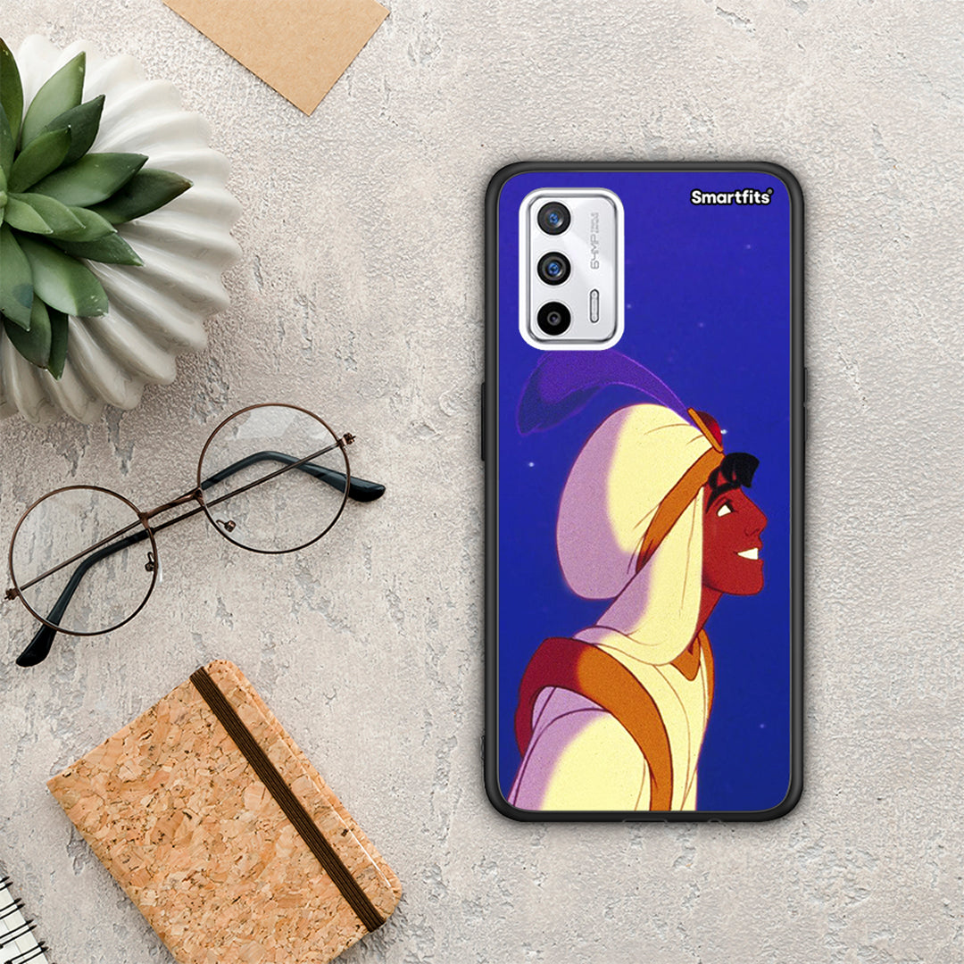 Alladin And Jasmine Love 1 - Realme GT θήκη