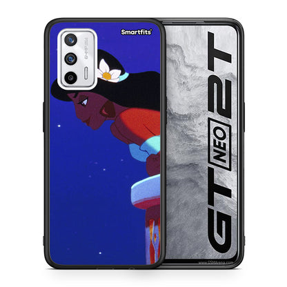 Alladin And Jasmine Love 2 - Realme GT θήκη