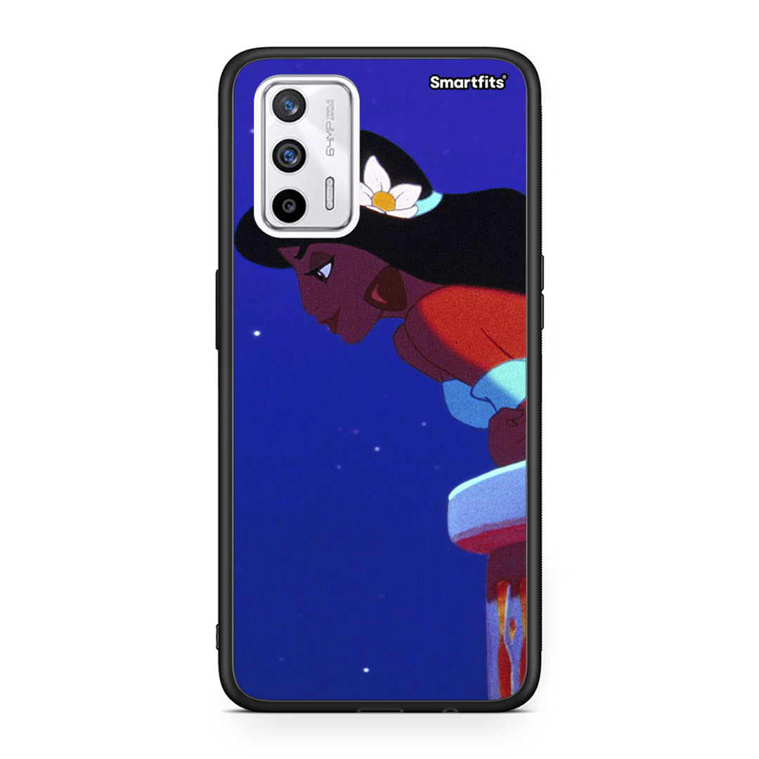 Alladin And Jasmine Love 2 - Realme GT θήκη