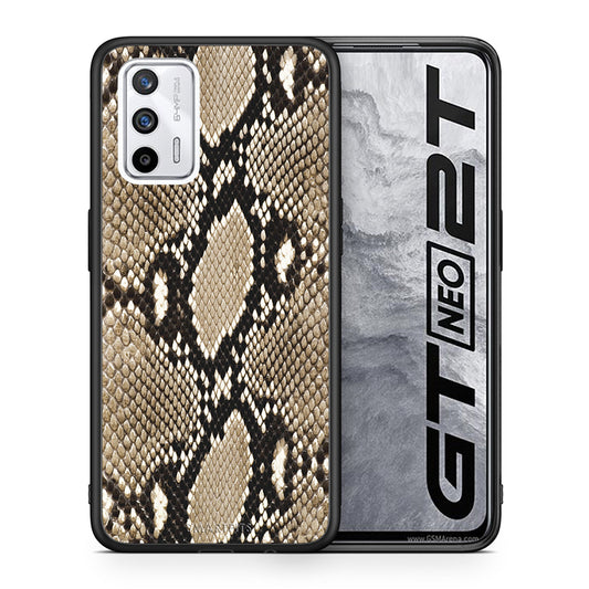 Animal Fashion Snake - Realme GT θήκη