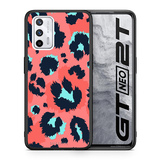 Animal Pink Leopard - Realme GT θήκη