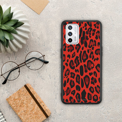 Animal Red Leopard - Realme GT θήκη