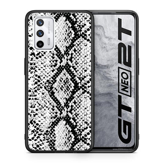 Animal White Snake - Realme GT θήκη
