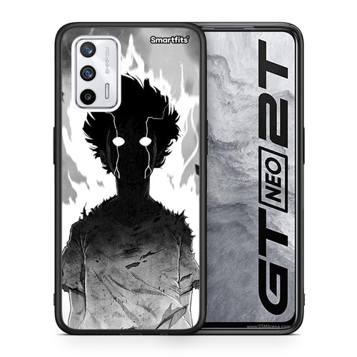 Θήκη Realme GT Anime Boy από τη Smartfits με σχέδιο στο πίσω μέρος και μαύρο περίβλημα | Realme GT Anime Boy case with colorful back and black bezels