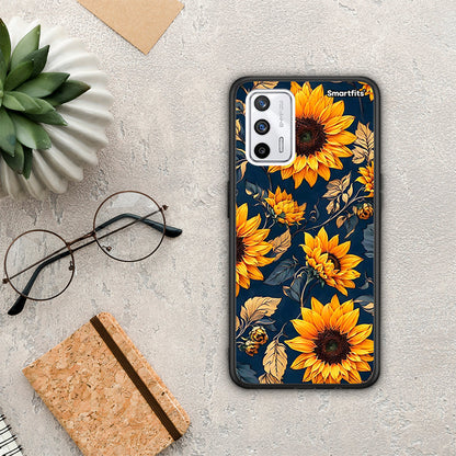 Autumn Sunflowers - Realme GT θήκη