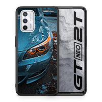 Thumbnail for Θήκη Realme GT Bmw E60 από τη Smartfits με σχέδιο στο πίσω μέρος και μαύρο περίβλημα | Realme GT Bmw E60 case with colorful back and black bezels