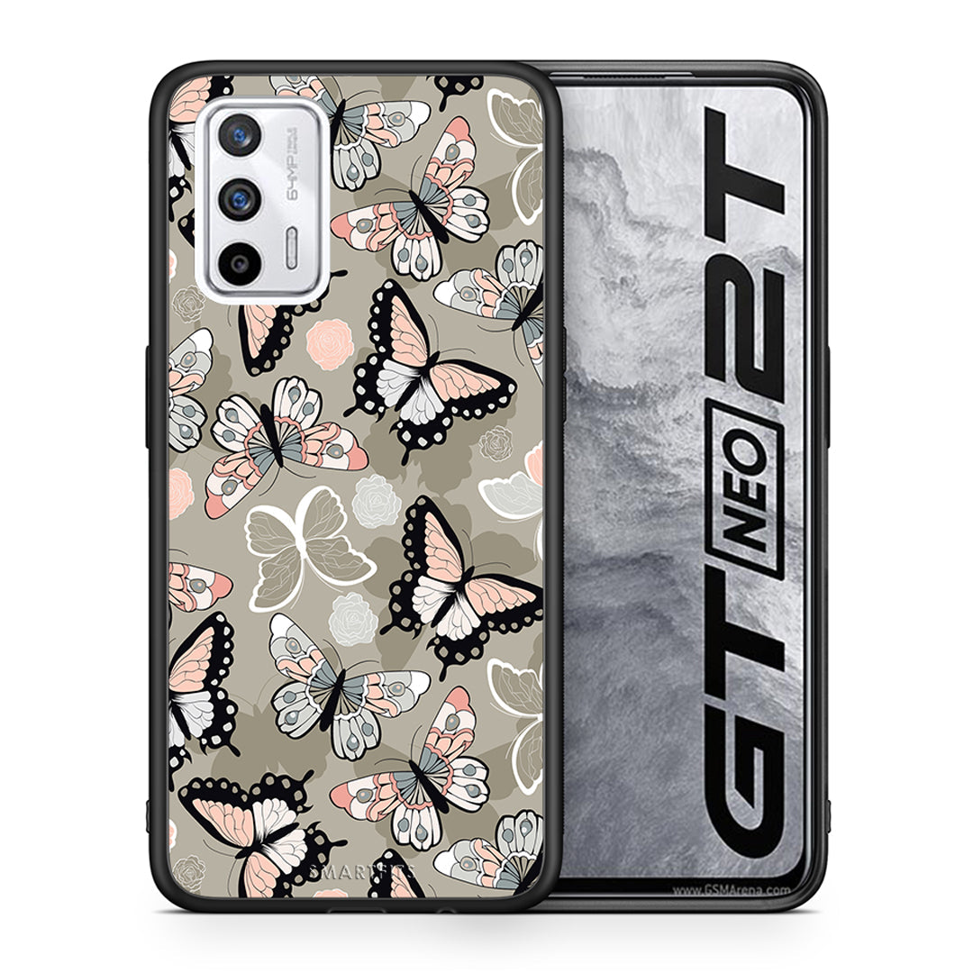 Boho Butterflies - Realme GT θήκη