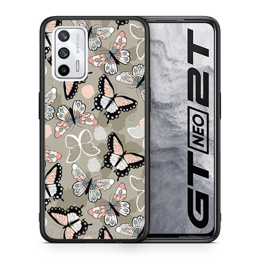 Boho Butterflies - Realme GT θήκη