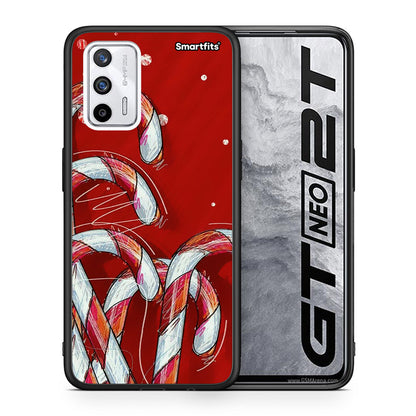Candy Cane - Realme GT θήκη