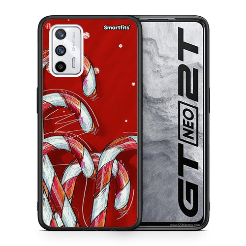 Candy Cane - Realme GT θήκη