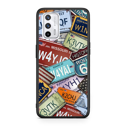 Car Plates - Realme GT θήκη