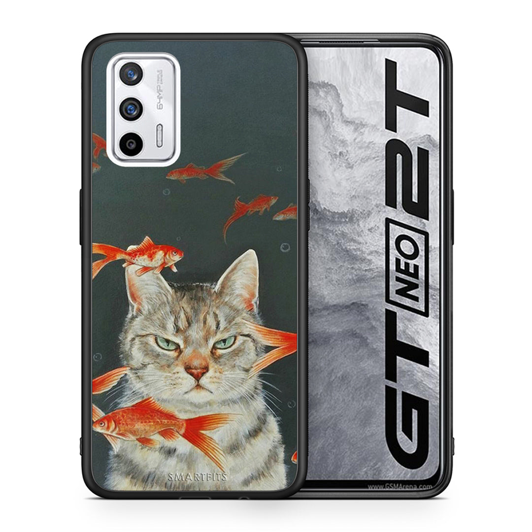 Cat Goldfish - Realme GT θήκη