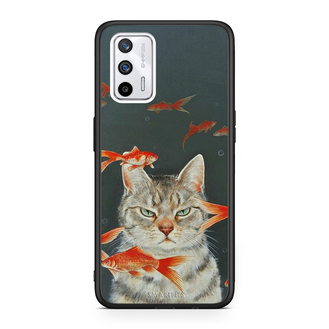 Cat Goldfish - Realme GT θήκη
