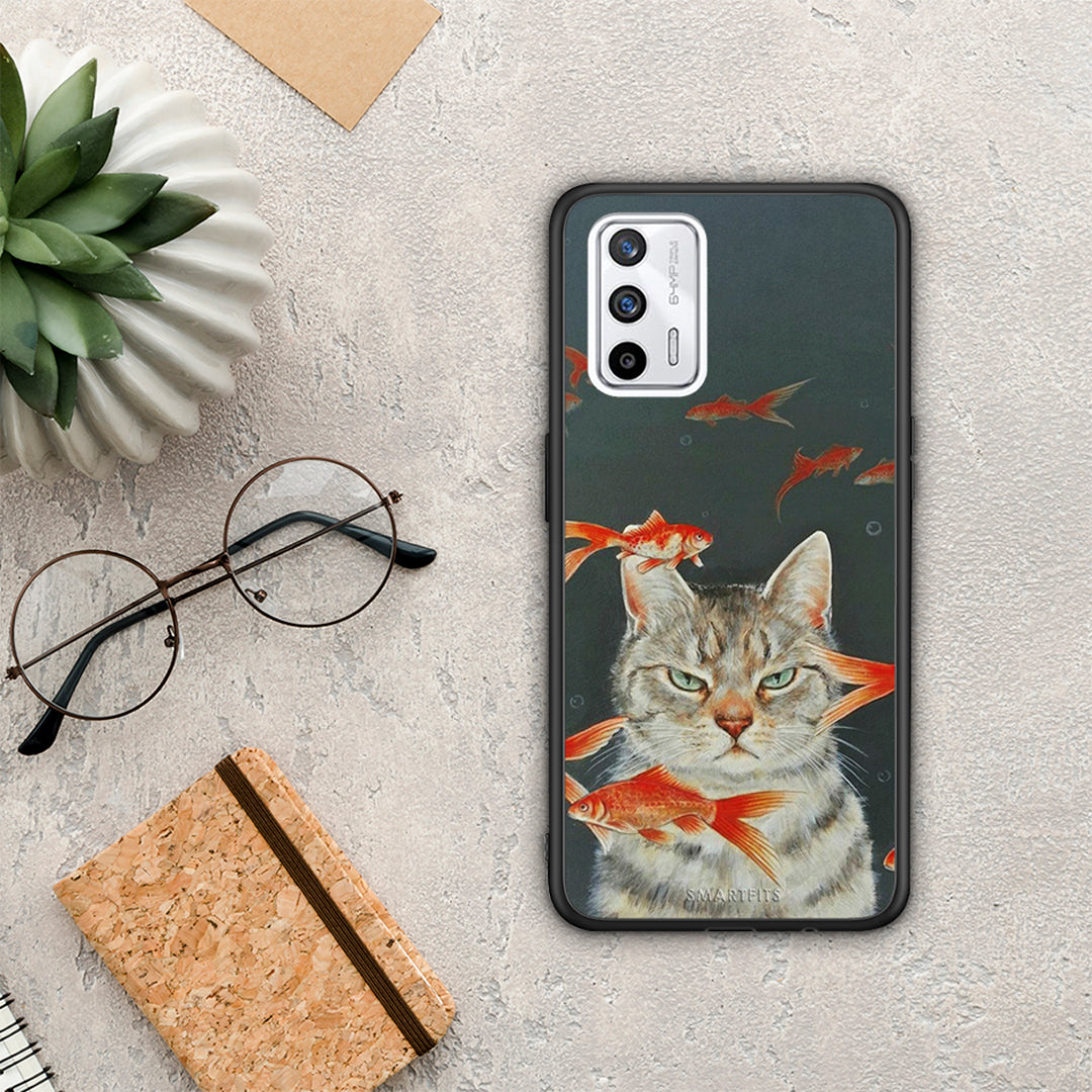 Cat Goldfish - Realme GT θήκη