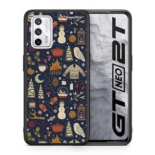Christmas Elements - Realme GT θήκη