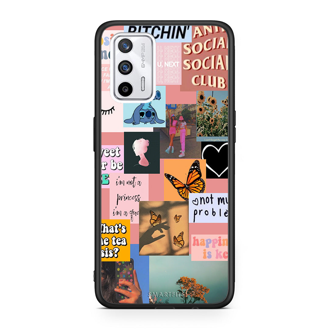Collage Bitchin - Realme GT θήκη