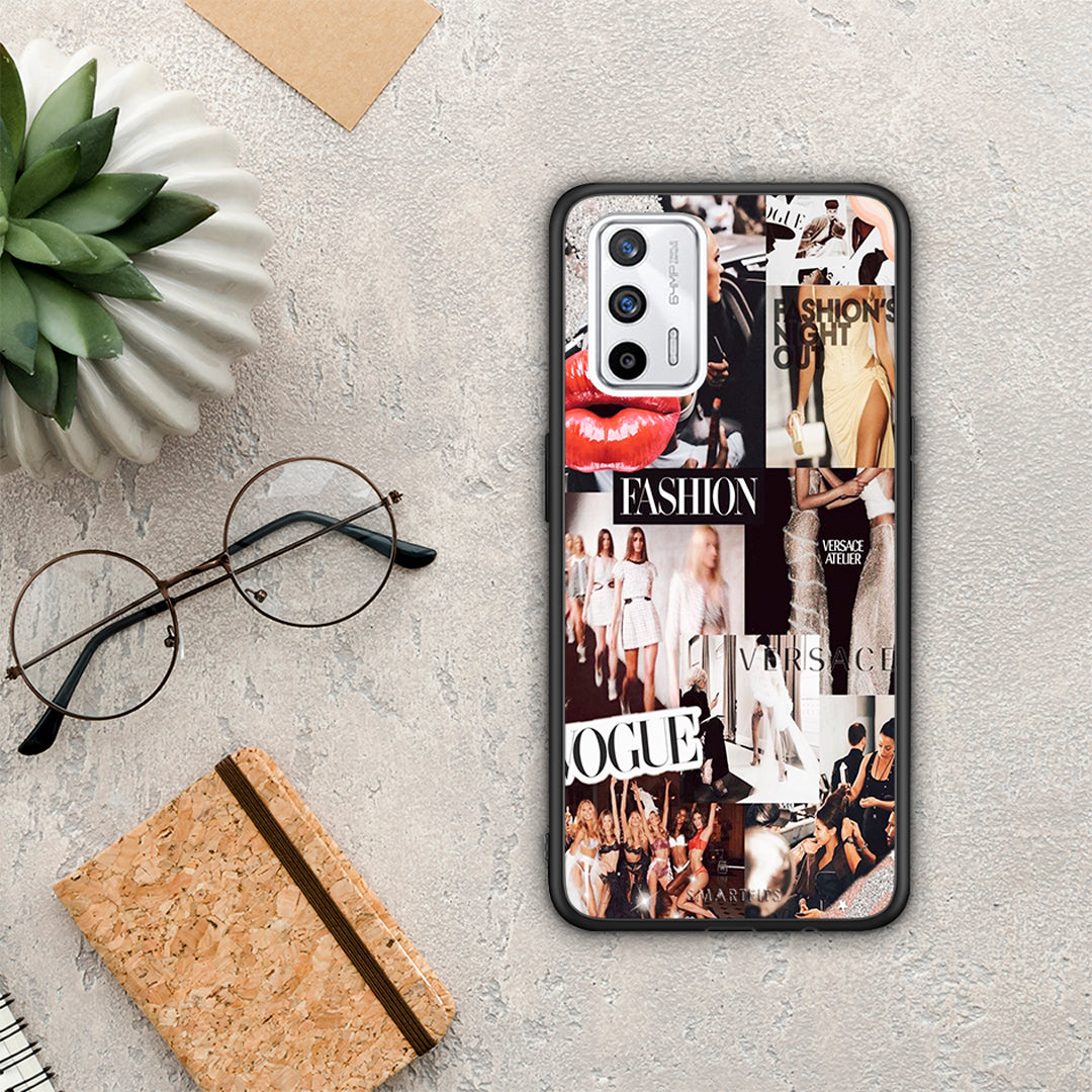 Collage Fashion - Realme GT θήκη