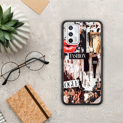 Collage Fashion - Realme GT θήκη