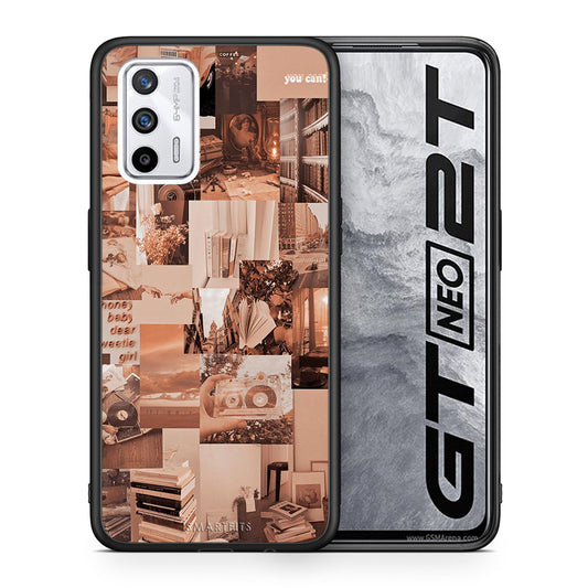 Θήκη Αγίου Βαλεντίνου Realme GT Collage You Can από τη Smartfits με σχέδιο στο πίσω μέρος και μαύρο περίβλημα | Realme GT Collage You Can case with colorful back and black bezels