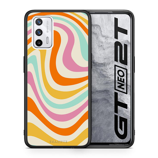 Colourful Waves - Realme GT θήκη