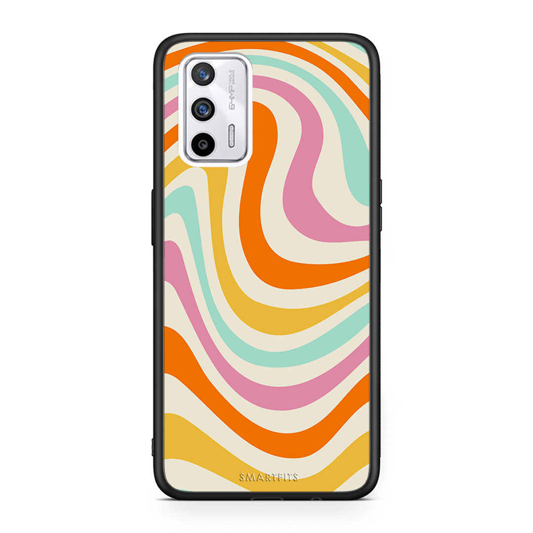 Colourful Waves - Realme GT θήκη