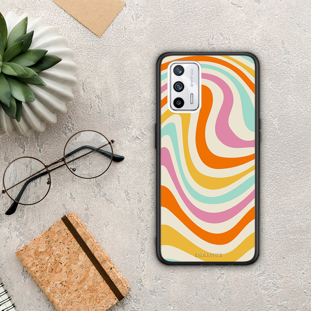 Colourful Waves - Realme GT θήκη