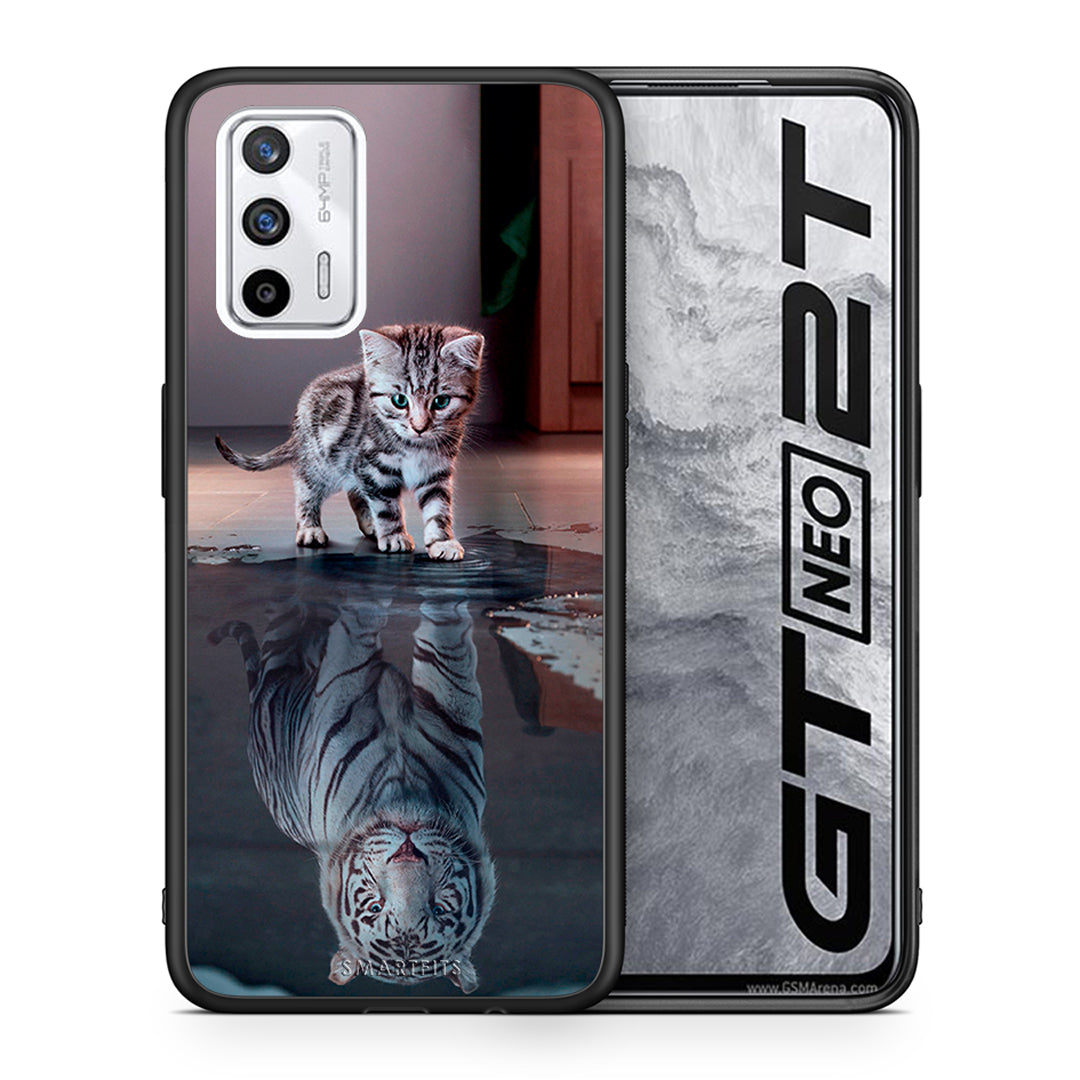 Cute Tiger - Realme GT θήκη