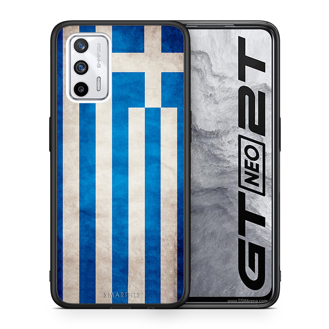 Flag Greek - Realme GT θήκη