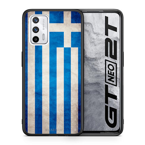 Flag Greek - Realme GT θήκη