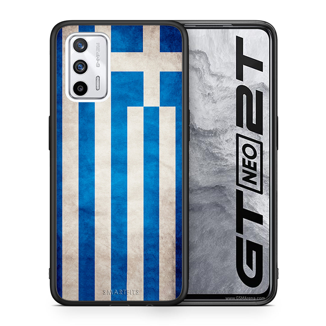 Flag Greek - Realme GT θήκη
