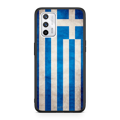 Flag Greek - Realme GT θήκη