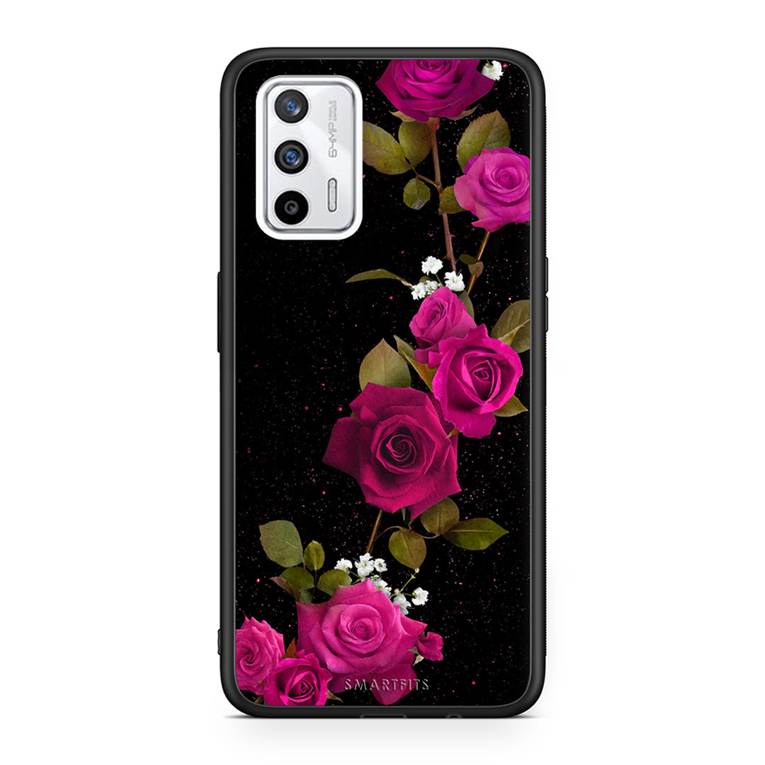 Flower Red Roses - Realme GT θήκη