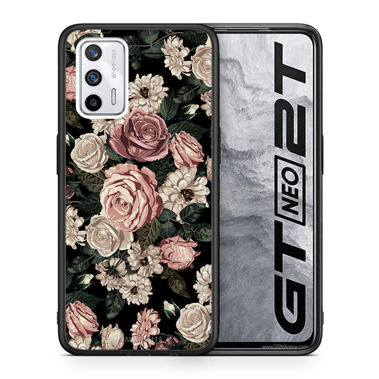Flower Wild Roses - Realme GT θήκη