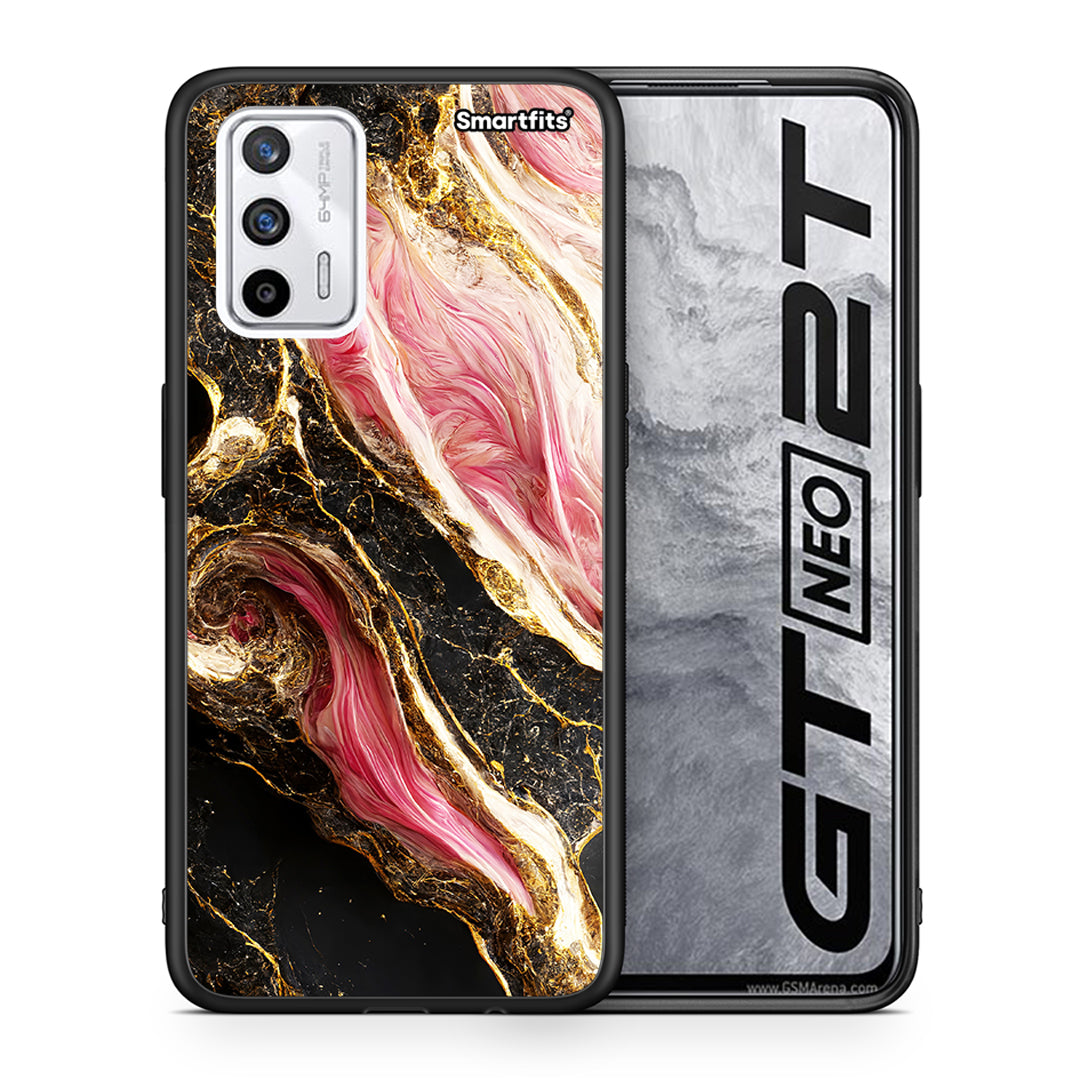 Glamorous Pink Marble - Realme GT θήκη