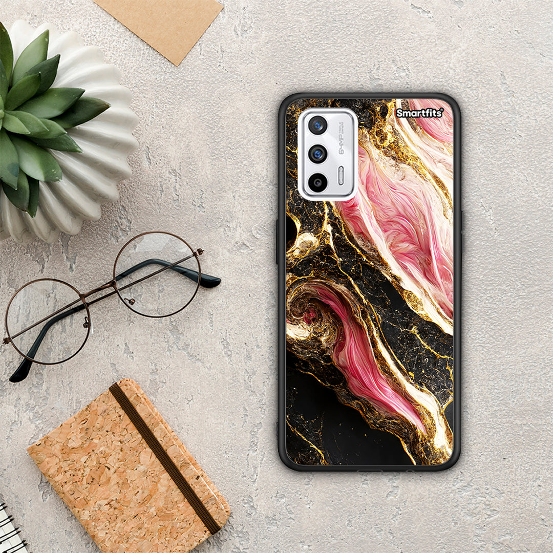 Glamorous Pink Marble - Realme GT θήκη