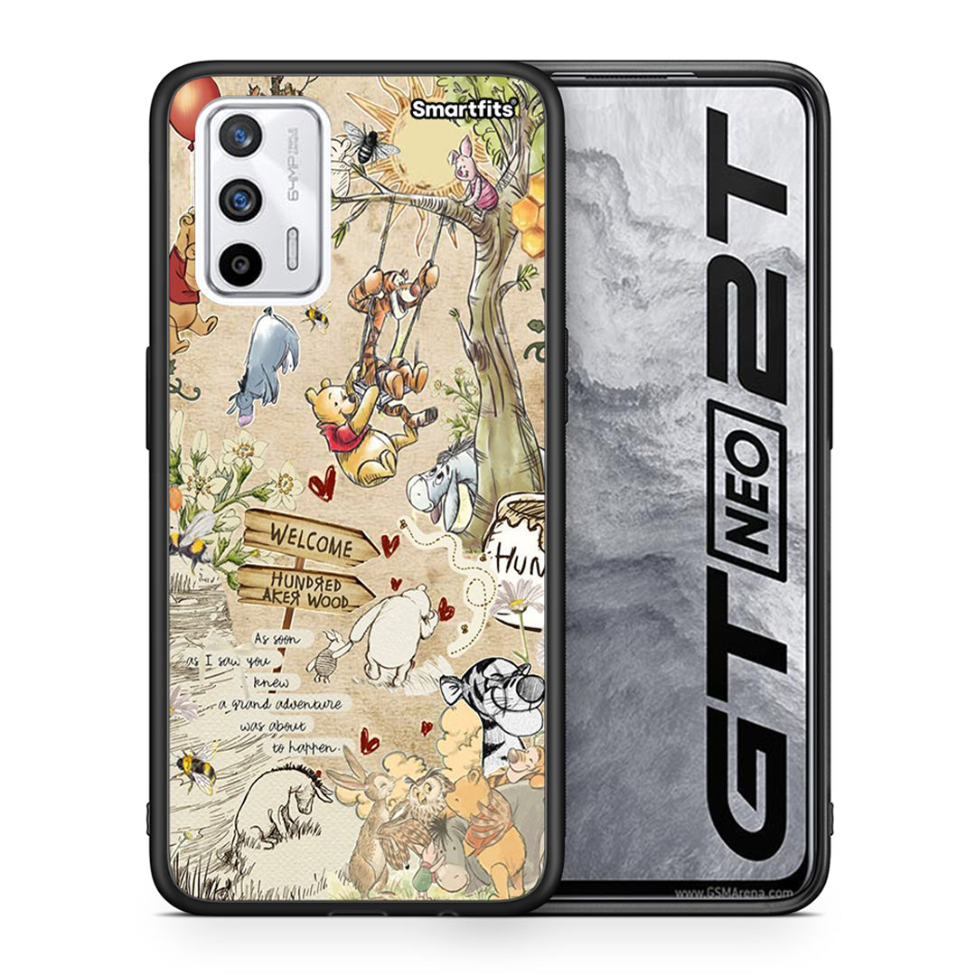 Happy Friends - Realme GT θήκη