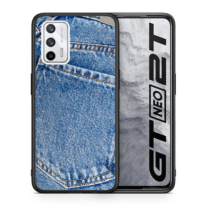 Jeans Pocket - Realme GT θήκη