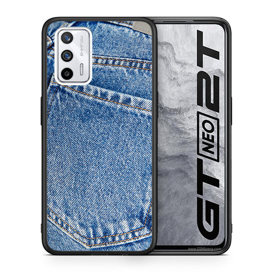 Jeans Pocket - Realme GT θήκη