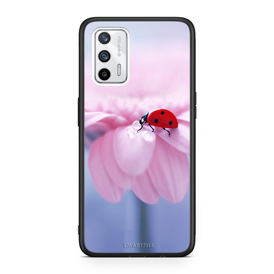 Ladybug Flower - Realme GT θήκη