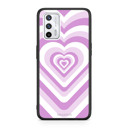 Lilac Hearts - Realme GT θήκη