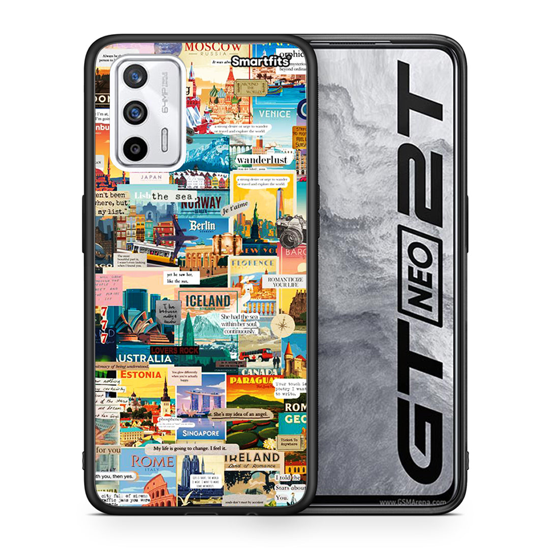 Live To Travel - Realme GT θήκη