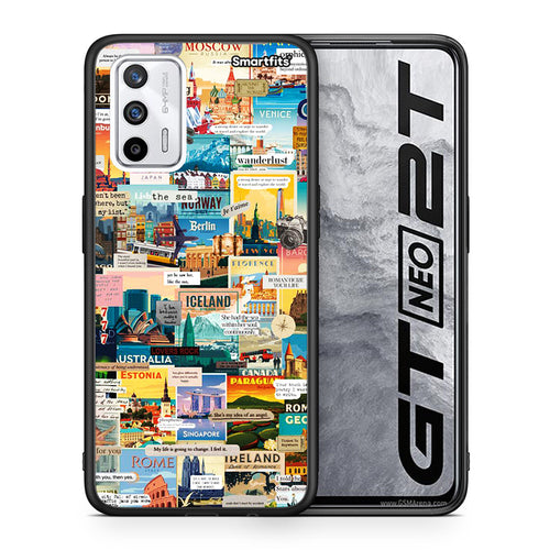 Live To Travel - Realme GT θήκη