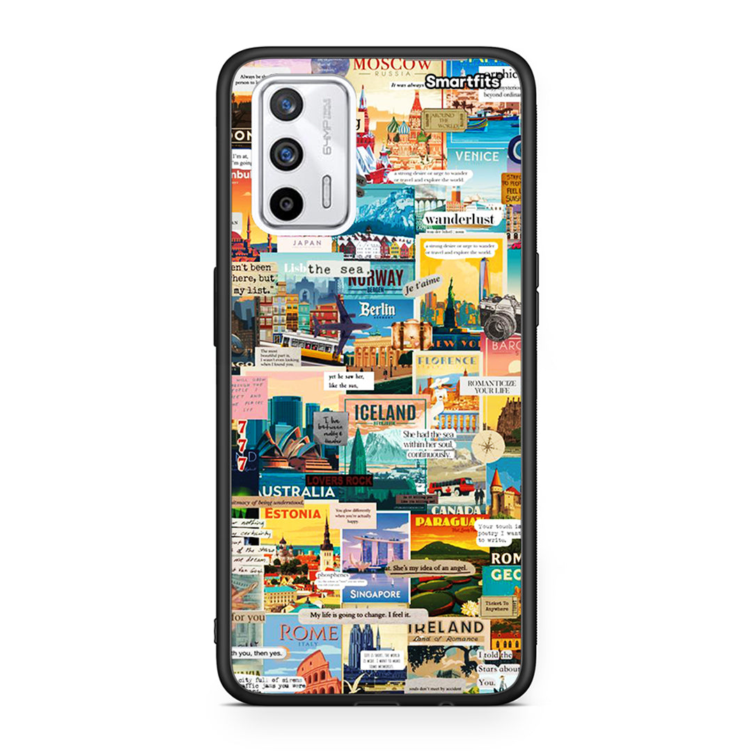 Live To Travel - Realme GT θήκη